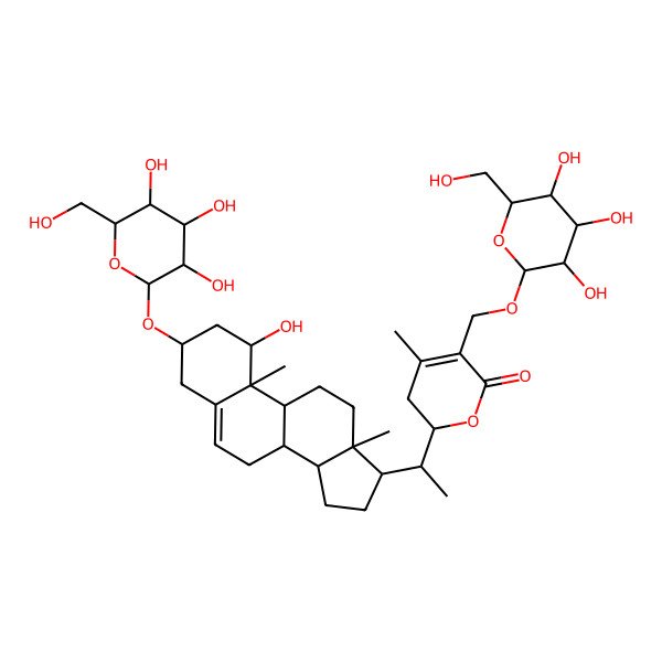 2D Structure of Withanoside X