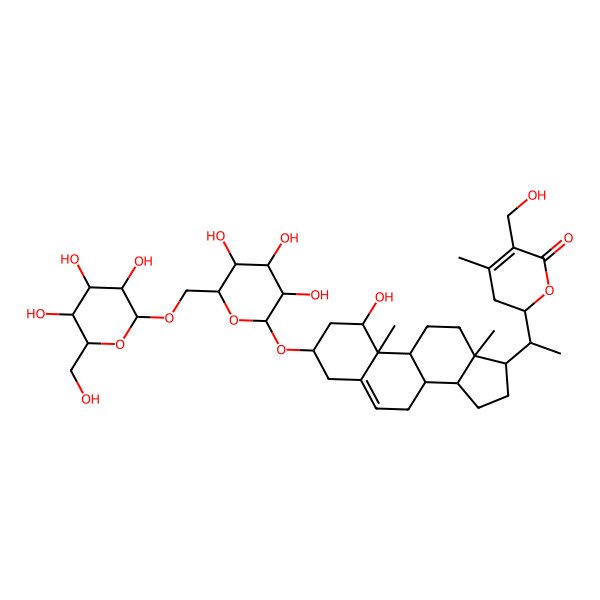 2D Structure of Withanosideiv 2D Structure of Withanosideiv