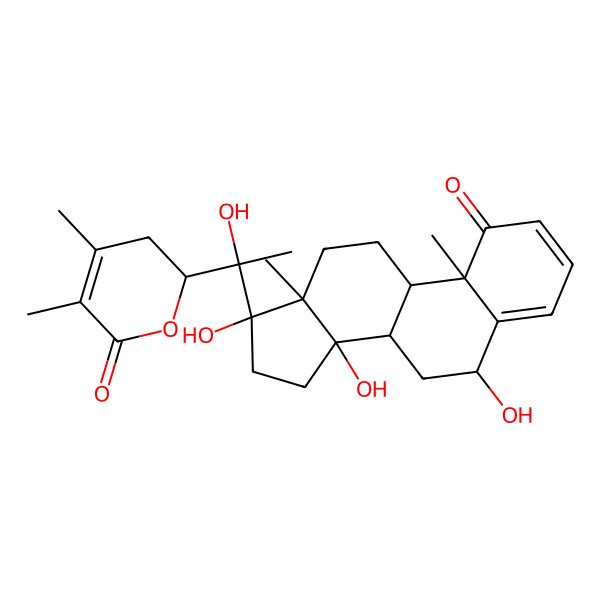 2D Structure of Withaperuvin C