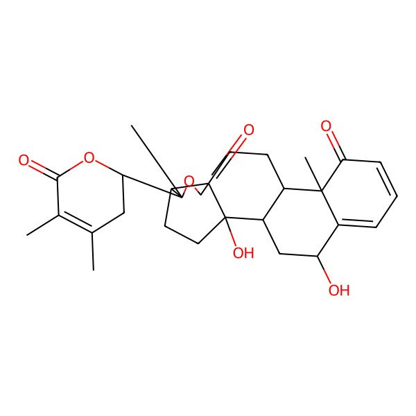 2D Structure of Withaphysalin E