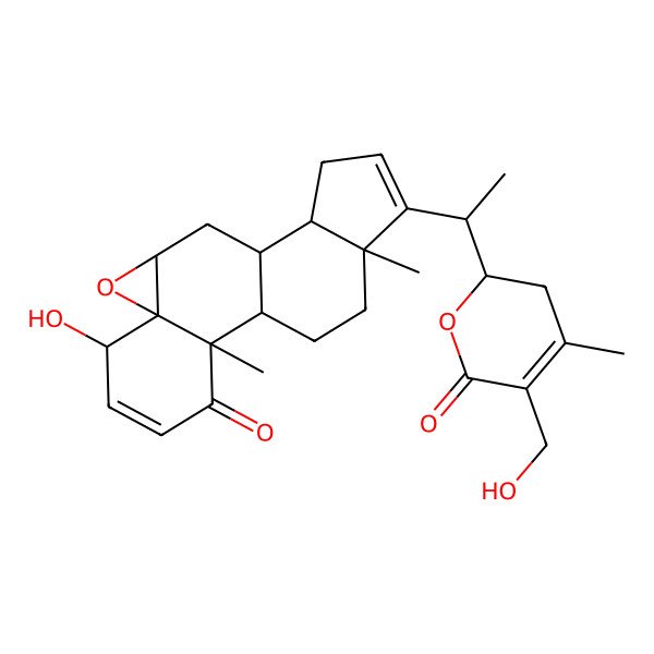 2D Structure of Witharistatin