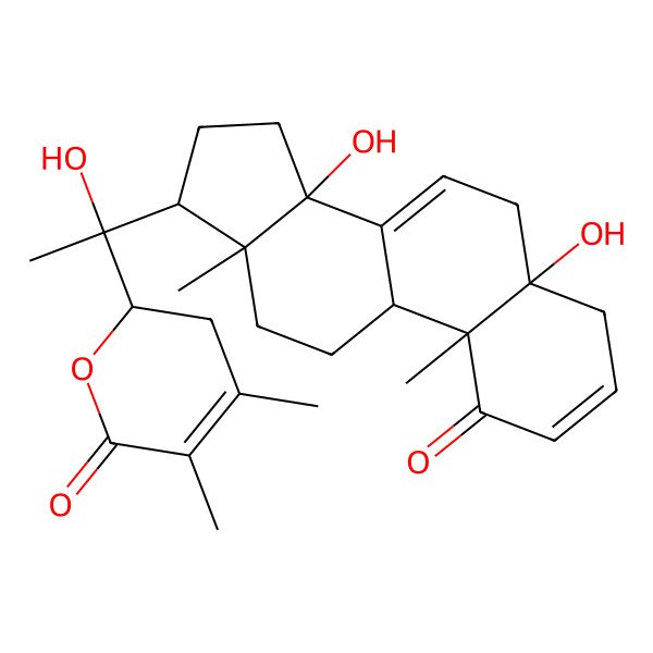 2D Structure of Withasomniferol C