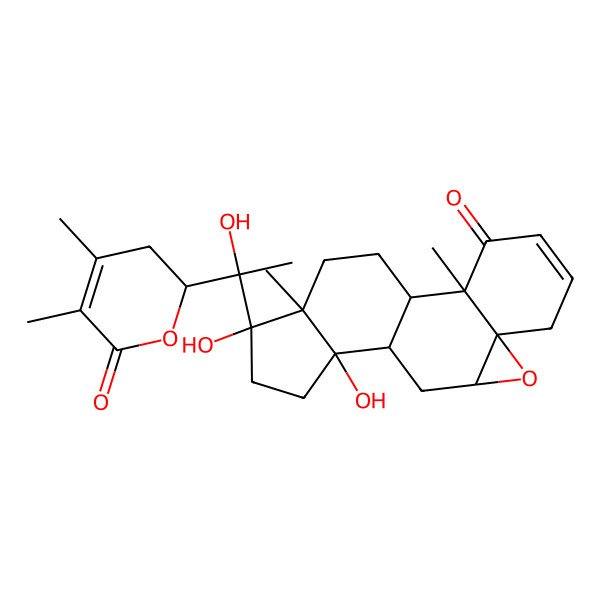 2D Structure of Witnanolide E 2D Structure of Witnanolide E