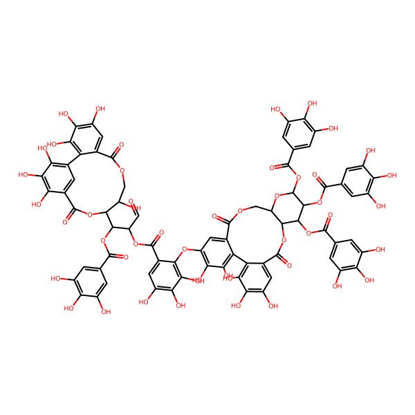 2D Structure of Woodfordin B