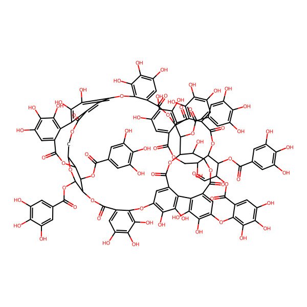 2D Structure of Woodfordin D