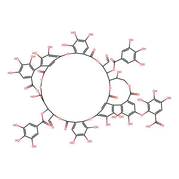 2D Structure of Woodfordin I
