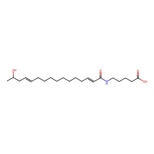 2D Structure of Wortmanamide A