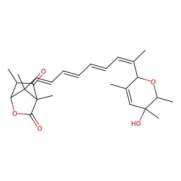 2D Structure of Wortmannilactone E