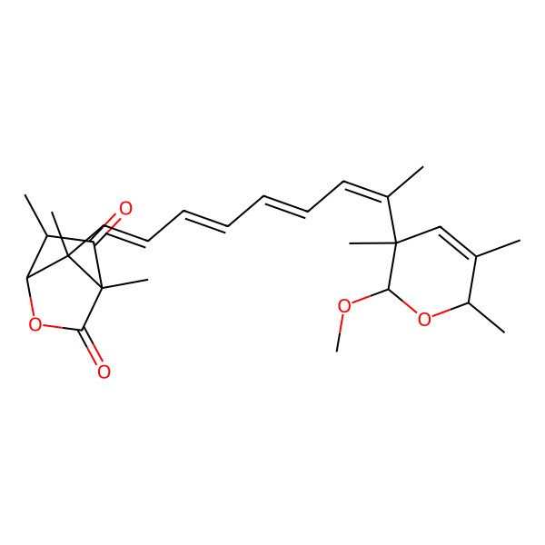 2D Structure of Wortmannilactone I2