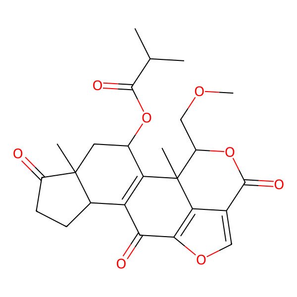 2D Structure of Wortmannin D
