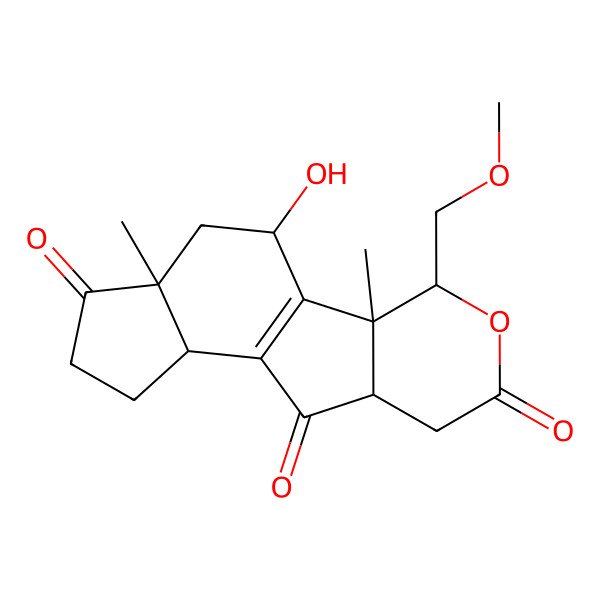 2D Structure of Wortmannine A