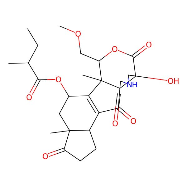 2D Structure of Wortmannine B1