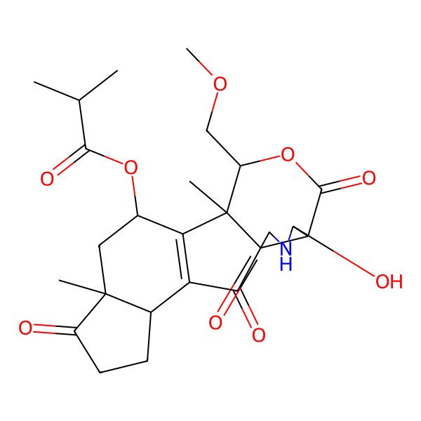 2D Structure of Wortmannine B4