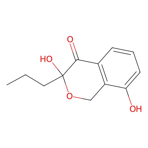 2D Structure of Wortmannine G