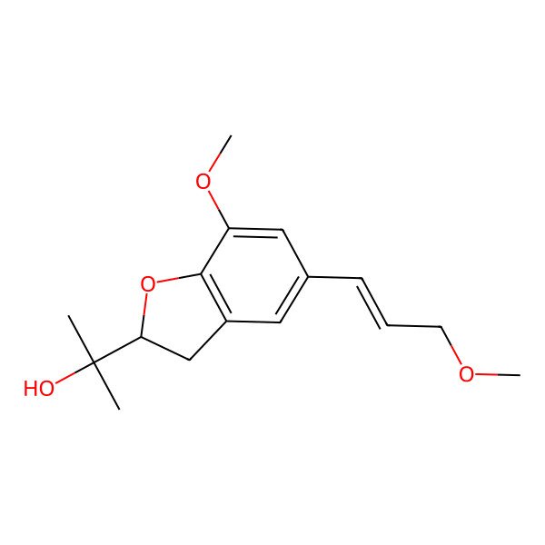 2D Structure of Wutaiensol methyl ether 2D Structure of Wutaiensol methyl ether