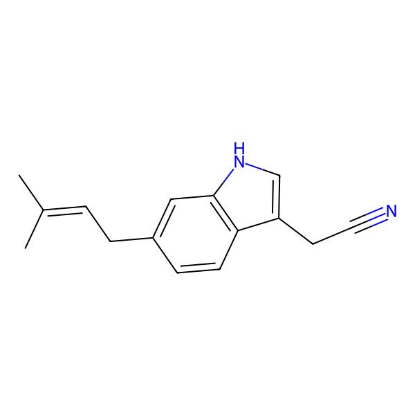 2D Structure of Wxazqtkztnngiv-uhfffaoysa-