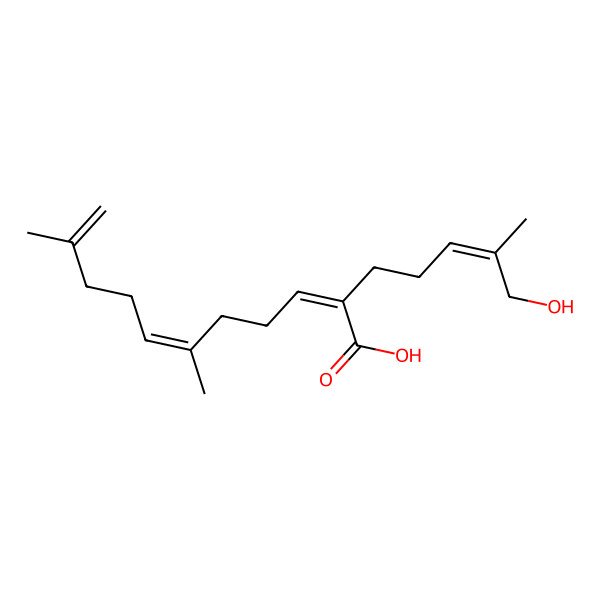 2D Structure of Wyethic acid 2D Structure of Wyethic acid