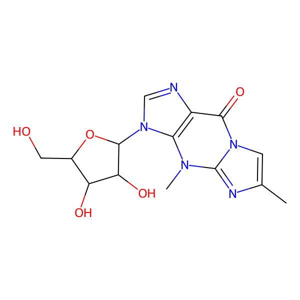 2D Structure of Wyosine