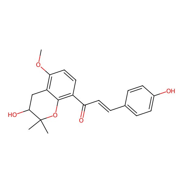 2D Structure of Xanthoangelol H 2D Structure of Xanthoangelol H