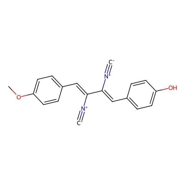 2D Structure of Xanthocillin X monomethyl ether