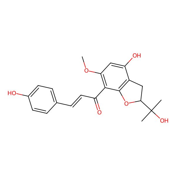 2D Structure of Xanthohumol I 2D Structure of Xanthohumol I