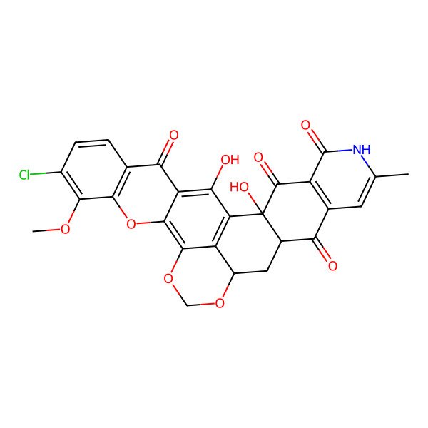 2D Structure of Xantholipin