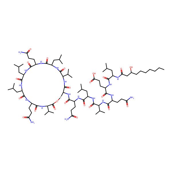 2D Structure of Xantholysin B