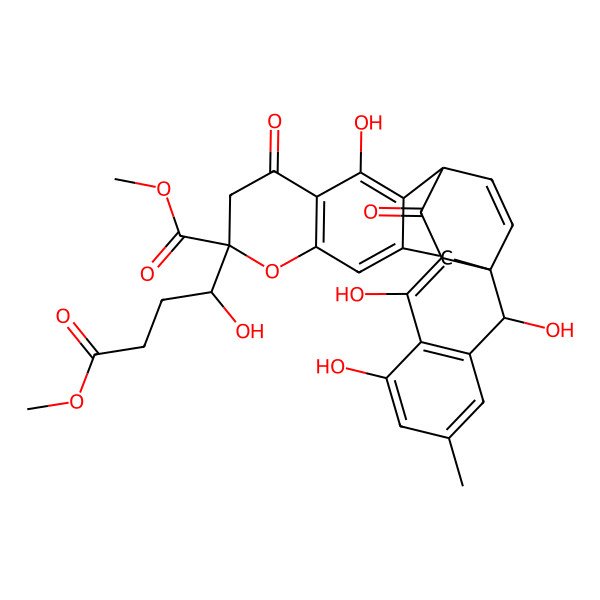 2D Structure of Xanthoquinodin A5