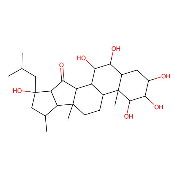 2D Structure of Xeatobergsterol B