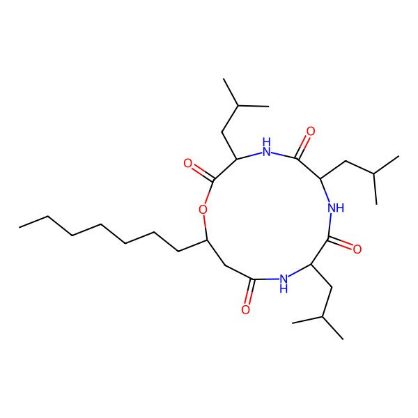 2D Structure of Xefoampeptide A