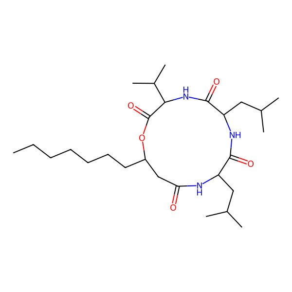 2D Structure of Xefoampeptide B
