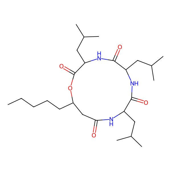 2D Structure of Xefoampeptide C