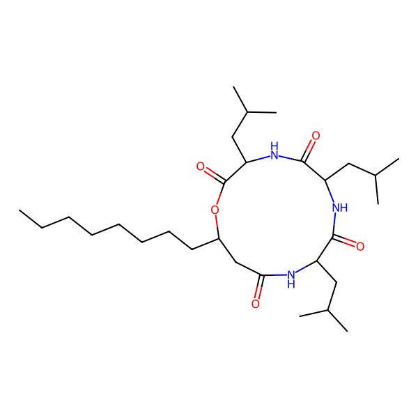 2D Structure of Xefoampeptide E