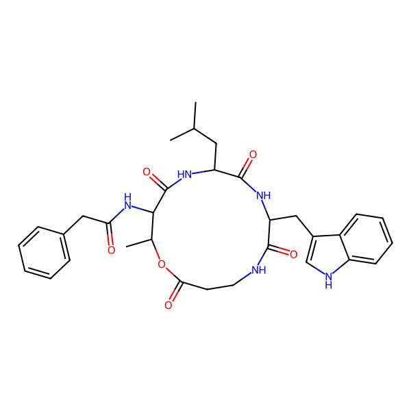 2D Structure of Xenematide F