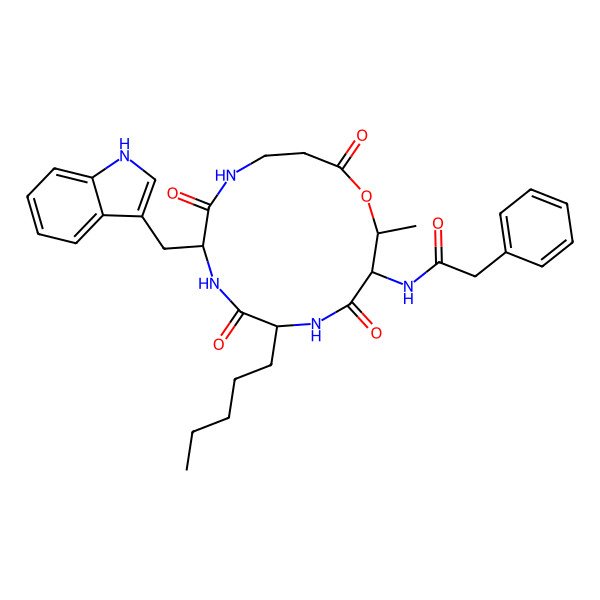 2D Structure of Xenematide G