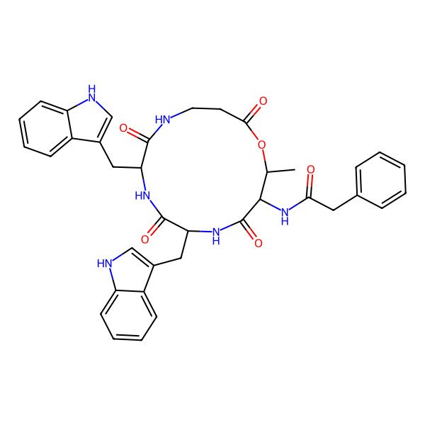 2D Structure of Xenematide