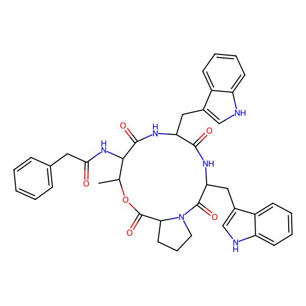 2D Structure of Xeneprotide A