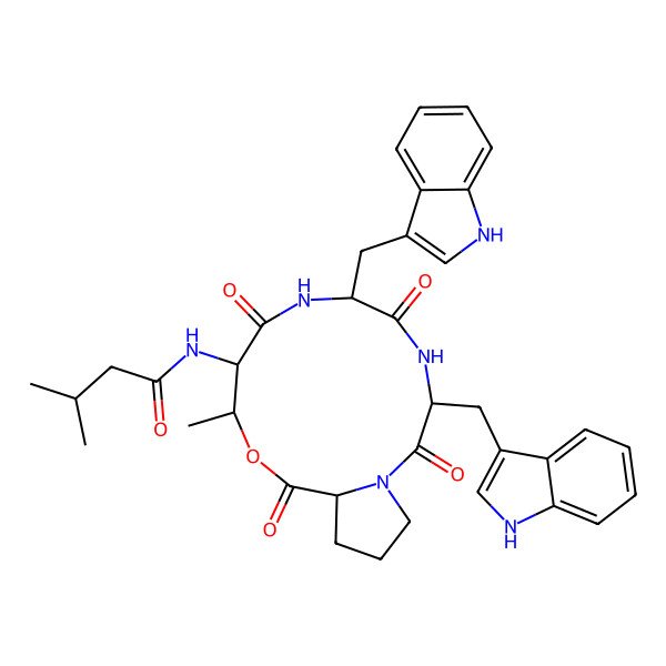 2D Structure of Xeneprotide B