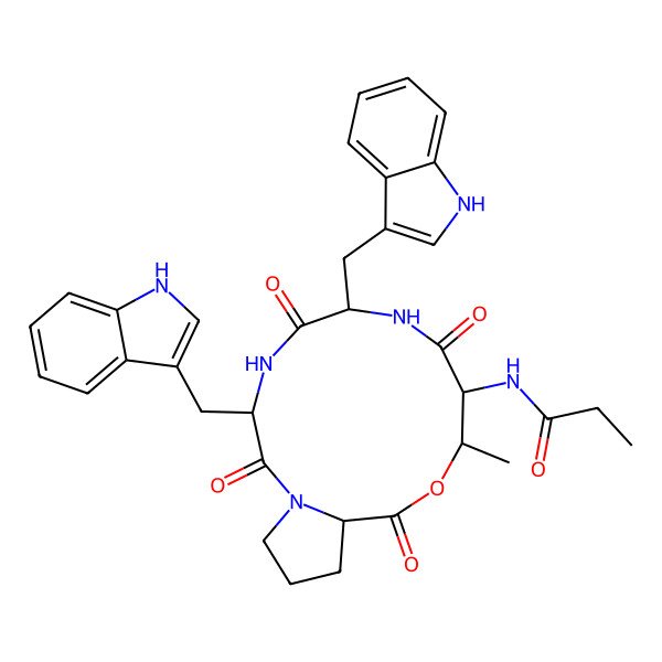2D Structure of Xeneprotide C