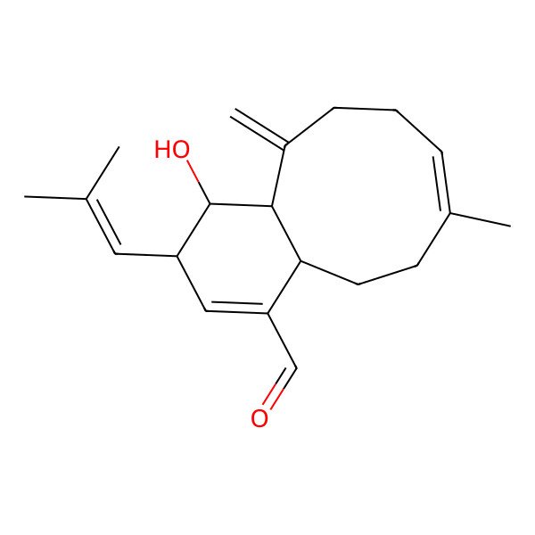 2D Structure of Xeniafaraunol A