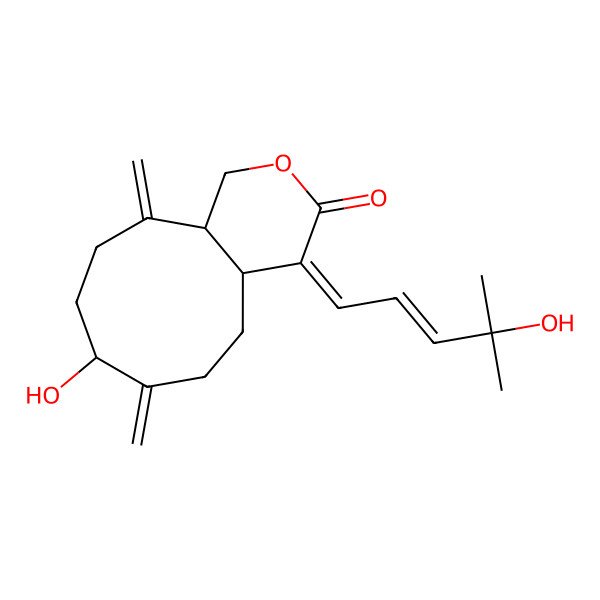 2D Structure of Xeniolide-F