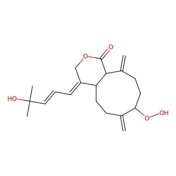 2D Structure of xeniolide-G