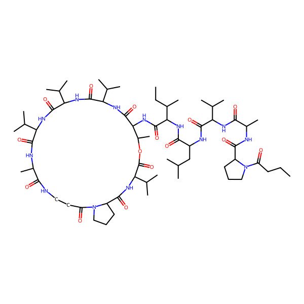 2D Structure of Xenoamicin A