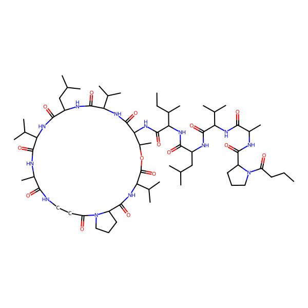 2D Structure of Xenoamicin B