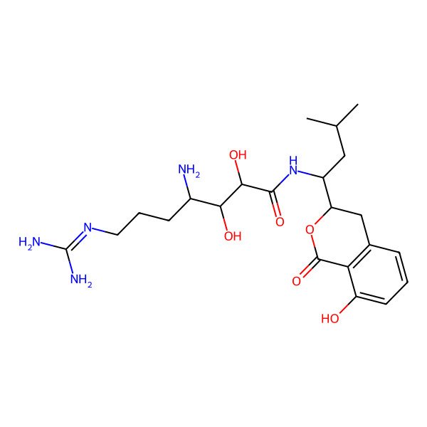 2D Structure of Xenocoumacin 1