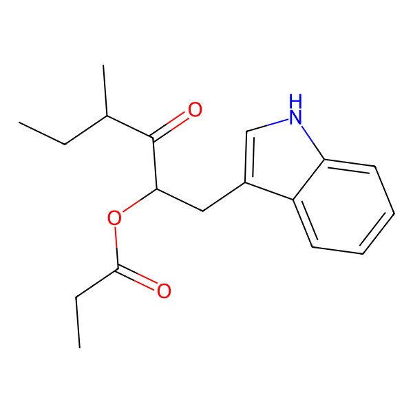 2D Structure of Xenocyloin E