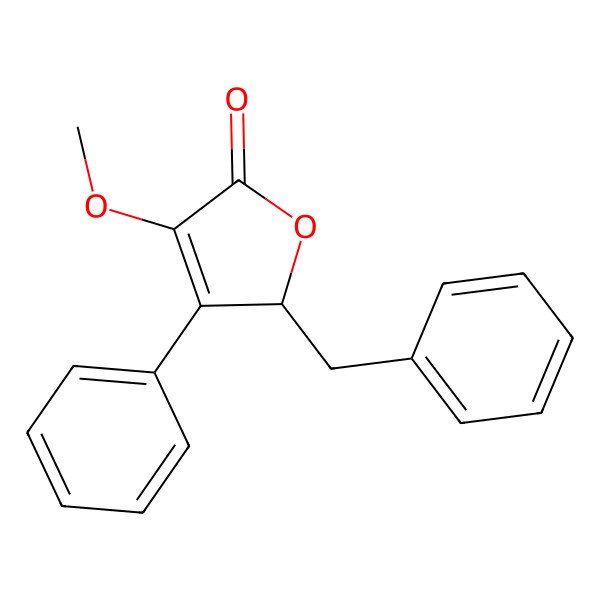 2D Structure of Xenofuranone A