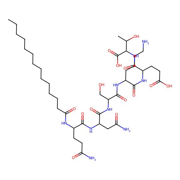 2D Structure of Xenolindicin A