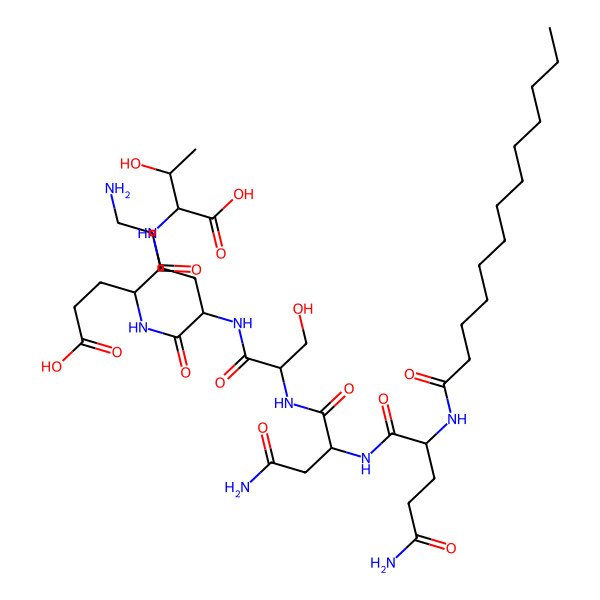 2D Structure of Xenolindicin B