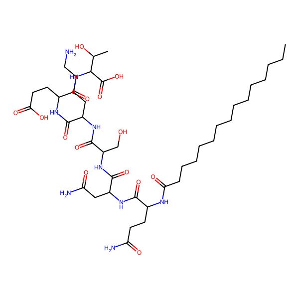 2D Structure of Xenolindicin C
